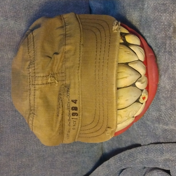 American Rag distressed military style cap - Picture 1 of 5